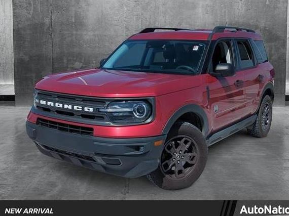 FORD BRONCO SPORT 2021 3FMCR9B6XMRA84483 image